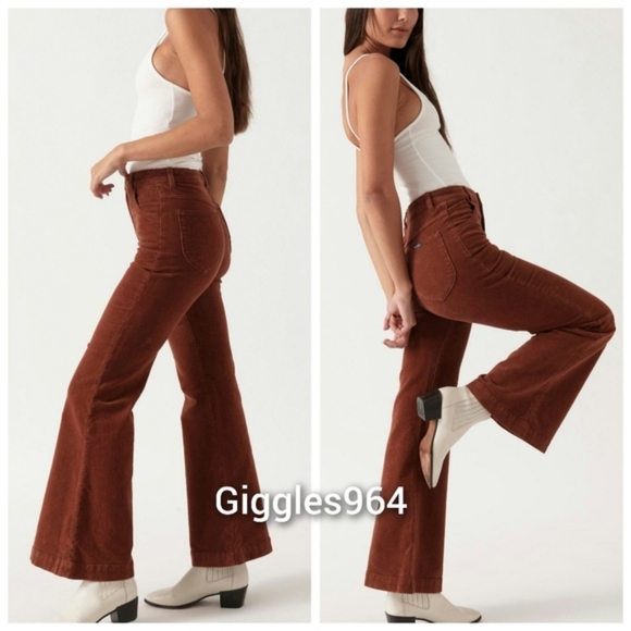 Rolla's East Coast Flare Cords Corduroy Pants Jeans - Picture 11 of 16